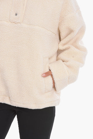 Anorak Teddy CELIA con Bottoni