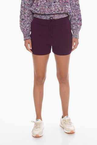 Wool TRANSFER Shorts
