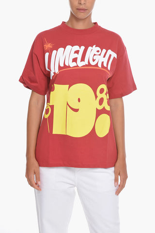 PATER PAID Maxi Printed Frontal UNISEX Crew-Neck T-shirt