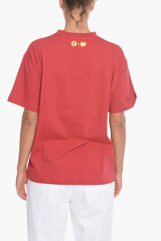 PATER PAID Maxi Printed Frontal UNISEX Crew-Neck T-shirt