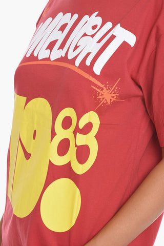 PATER PAID Maxi Printed Frontal UNISEX Crew-Neck T-shirt