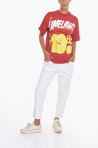 PATER PAID Maxi Printed Frontal UNISEX Crew-Neck T-shirt