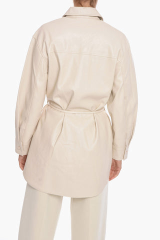 Camicia in Eco-pelle NOOMI con Cintura