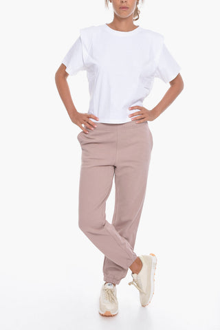 Cotton ELIANA Cuffed Sweatpants