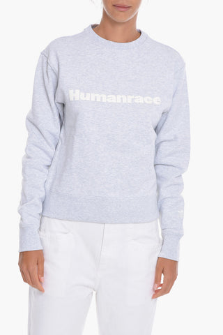 HUMANRACE Crew-Neck BASIC Sweatshirt With Embossed Logo