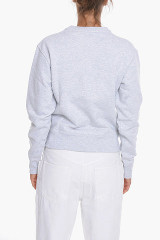 HUMANRACE Crew-Neck BASIC Sweatshirt With Embossed Logo