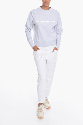 HUMANRACE Crew-Neck BASIC Sweatshirt With Embossed Logo