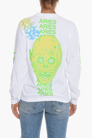 Printed Long Sleeve UNISEX Crew-neck T-Shirt