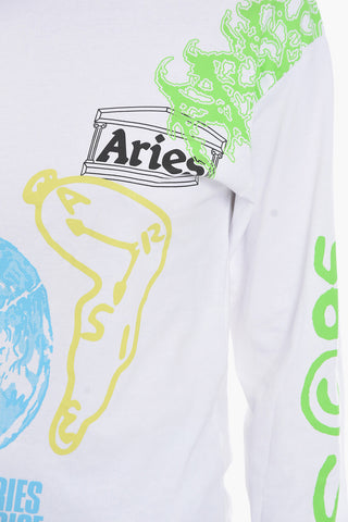Printed Long Sleeve UNISEX Crew-neck T-Shirt