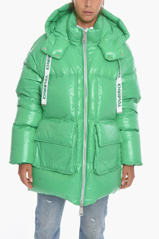 Hooded NEW FAVORITE Down Jacket