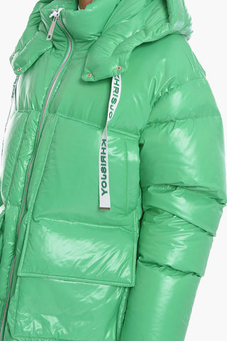 Hooded NEW FAVORITE Down Jacket
