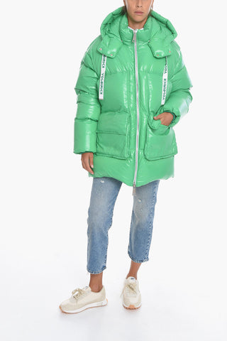 Hooded NEW FAVORITE Down Jacket
