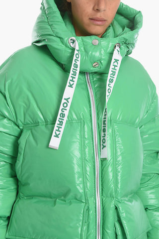 Hooded NEW FAVORITE Down Jacket