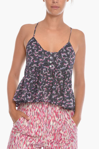 ETOILE Camisole LIRHETTA Con Abbottonatura Frontale