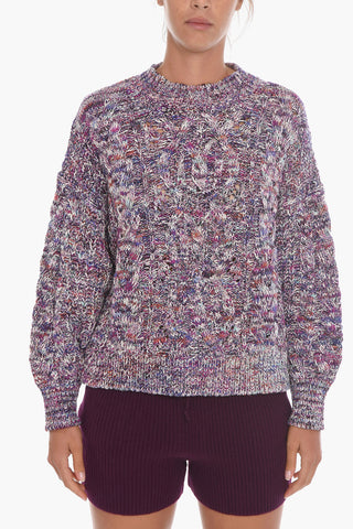 ETOILE Cotton-blend LENZ Crewneck Sweater