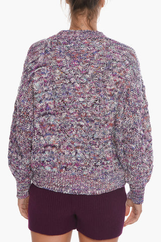 ETOILE Cotton-blend LENZ Crewneck Sweater
