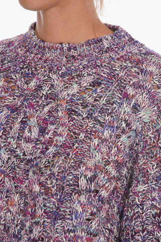 ETOILE Cotton-blend LENZ Crewneck Sweater
