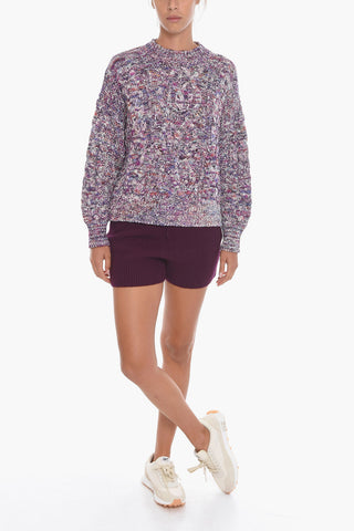 ETOILE Cotton-blend LENZ Crewneck Sweater
