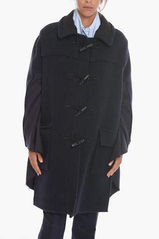 MM4 Wool Montgomery with Toggle-lock Fastening