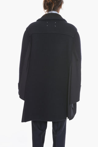 MM4 Wool Montgomery with Toggle-lock Fastening