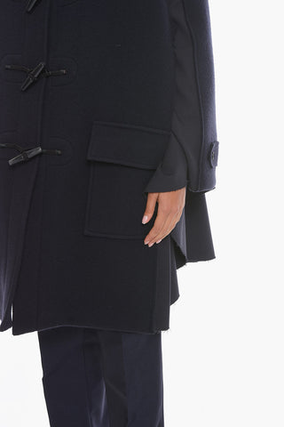 MM4 Wool Montgomery with Toggle-lock Fastening