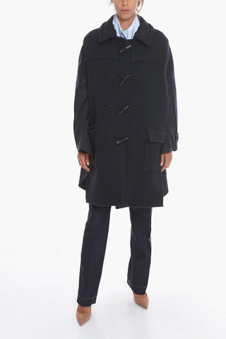 MM4 Wool Montgomery with Toggle-lock Fastening