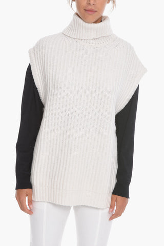 Turtleneck KEIKO Wool Blend Vest