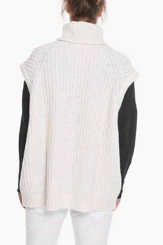 Turtleneck KEIKO Wool Blend Vest