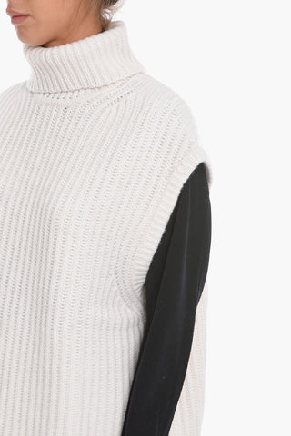 Turtleneck KEIKO Wool Blend Vest
