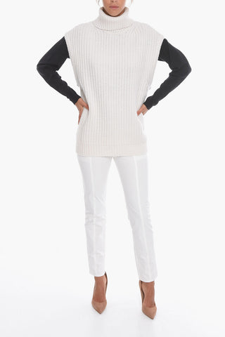 Turtleneck KEIKO Wool Blend Vest