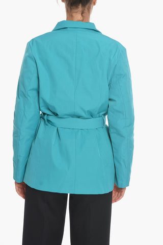 Double-breasted MAREN Padded Blazer with Belt