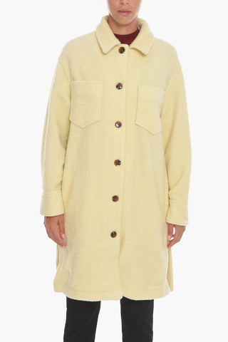 Boiled Wool Blend DIORA Coat