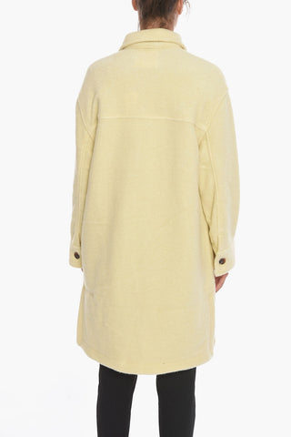 Boiled Wool Blend DIORA Coat