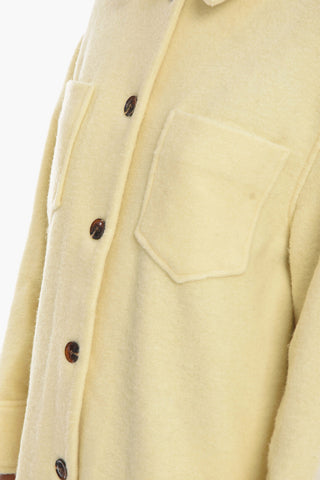 Boiled Wool Blend DIORA Coat