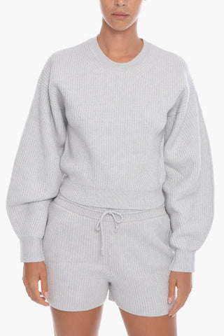 Wool TRANSFER Crewneck Sweater
