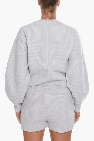 Wool TRANSFER Crewneck Sweater