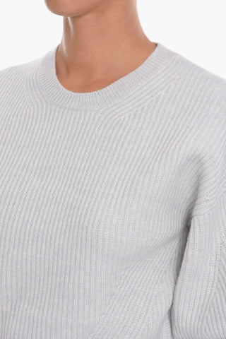 Wool TRANSFER Crewneck Sweater