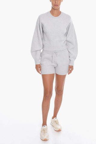 Wool TRANSFER Crewneck Sweater