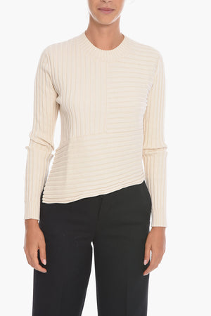 Ribbed Cotton Top ELEVATED