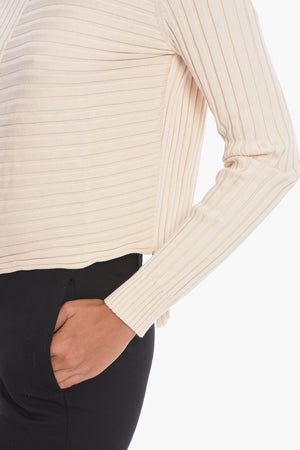 Ribbed Cotton Top ELEVATED