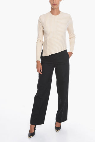 Maglia ELEVATED a Costine in Cotone
