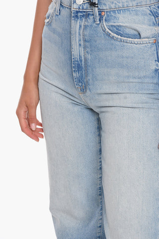 Jeans Boyfriend fit in Denim Lavaggio Chiaro