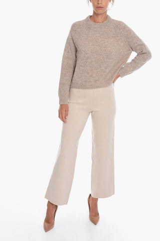 Maglia Girocollo NETA in Misto Alpaca