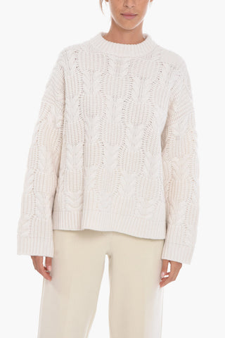 Pullover KAYA in Misto Lana Aran