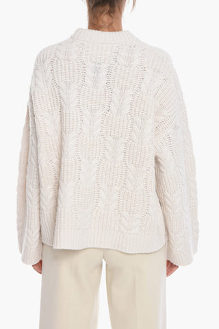 Pullover KAYA in Misto Lana Aran