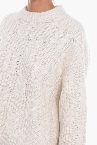 Pullover KAYA in Misto Lana Aran