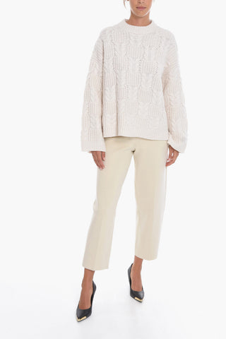 Pullover KAYA in Misto Lana Aran