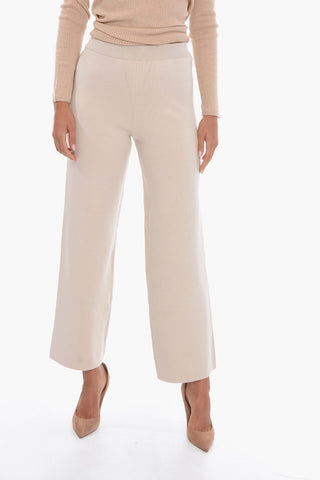 Knitted NIKA Palazzo Sweatpants