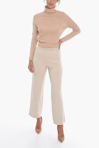 Knitted NIKA Palazzo Sweatpants