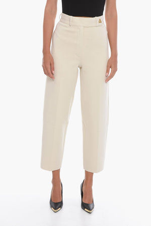 Viscose Knit Tailored Pants MADELEINE